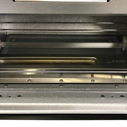 BALMUDA The Toaster スチームトースター ブラック オーブン 蒸気 温度制御 リベイク KO5A-BK 中古 T1