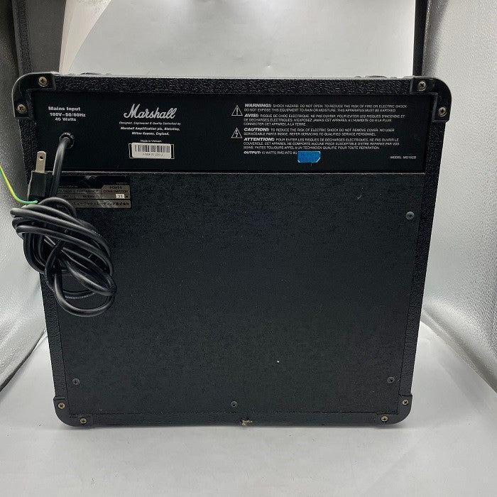 Marshall 15Wギターアンプ MG15CD 中古 マーシャル 室内 練習 入門 R4