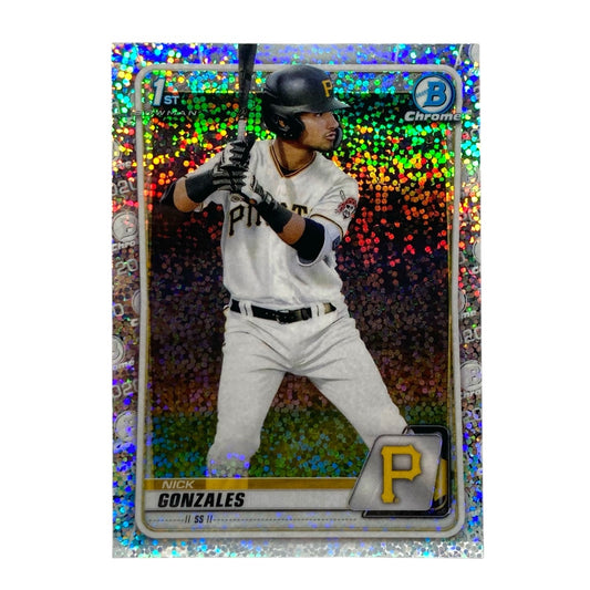 TOPPS MLBカード BOWMAN CHROME NICK GONZALES PIRATES #BD-81 中古 IT2