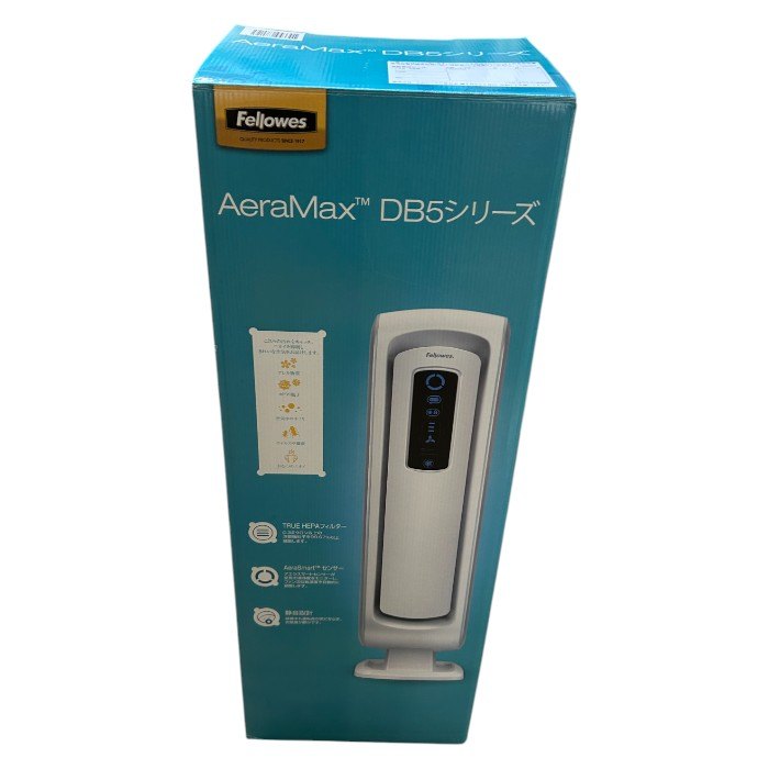 Fellowes フェローズ 空気清浄機 DB5JP 家電 静音 カビ ホコリ ウイルス ニオイ 中古 W４