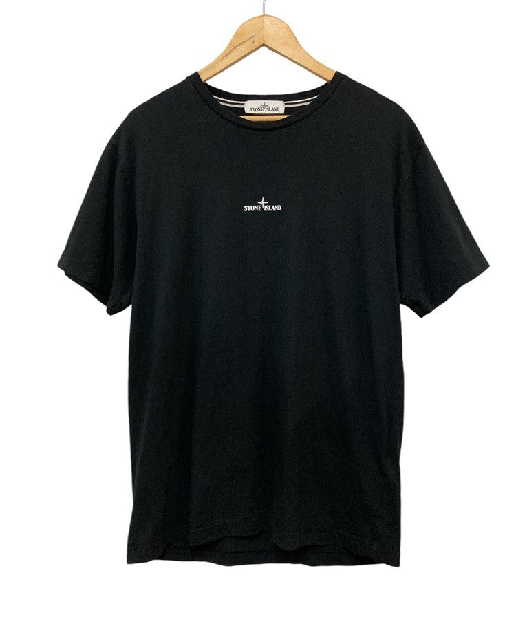 STONE ISLAND ストーンアイランド バックプリント Tシャツ 74152NS85 サイズXL 中古 D4