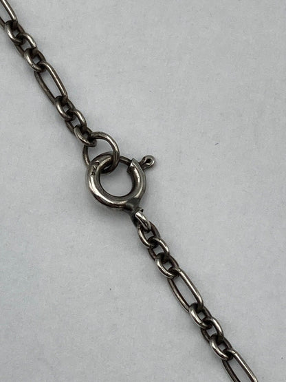 GEORG JENSEN ジョージジェンセン 1994年 ヘリテージ イヤーネックレス SV925 中古 D4