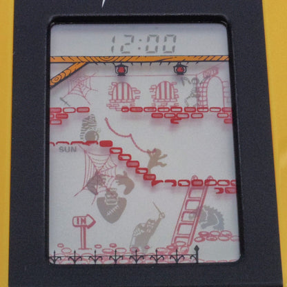 EPOCH エポック社 モンスターパニック MONSTER PANIC LSIゲーム ポケットデジコムシリーズ 中古 a1