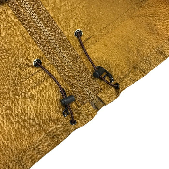 mont bell モンベル フエゴ パーカ メンズ フレアテクト 難燃性素材 アウトドア アンバー Mサイズ 2103106 中古 T1