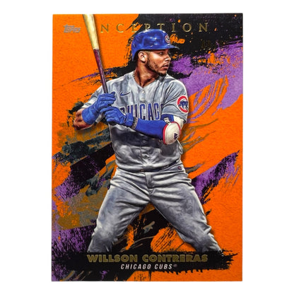 TOPPS MLBカード INCEPTION WILLSON CONTRERAS CHICAGO CUBS /50 #97 中古 IT2