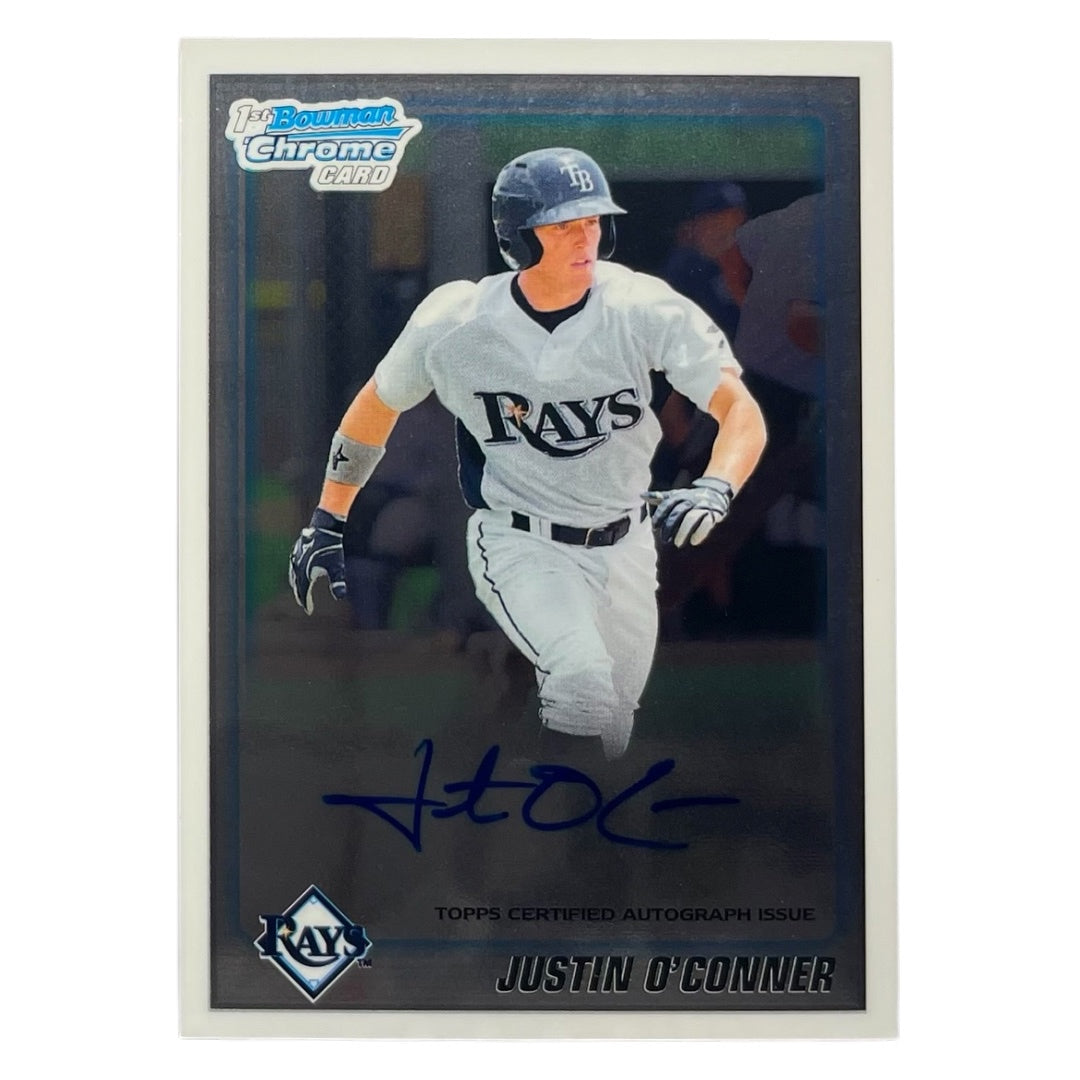 TOPPS MLBカード BOWMAN CHROME 1ST JUSTIN O'CONNER RAYS #BDPP69 中古 IT2