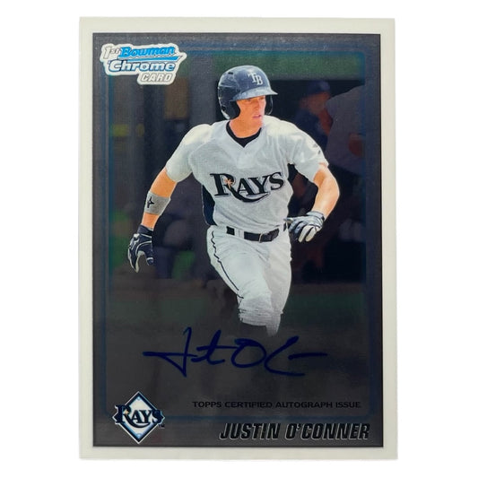 TOPPS MLBカード BOWMAN CHROME 1ST JUSTIN O'CONNER RAYS #BDPP69 中古 IT2