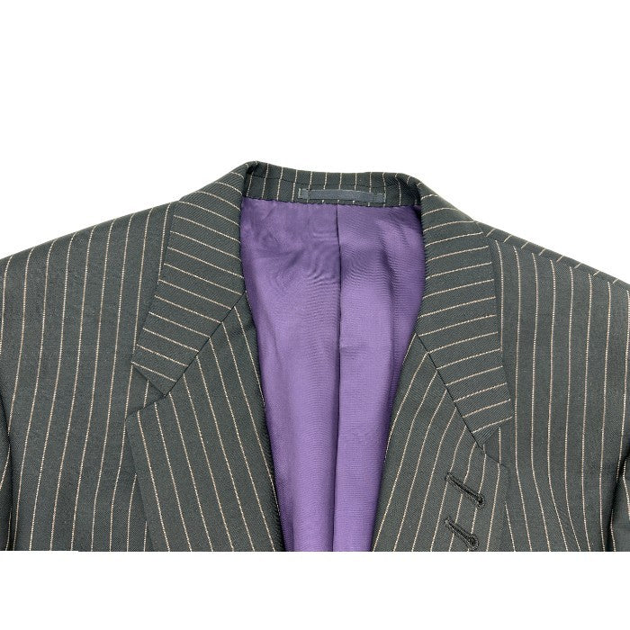 Paul Smith ポールスミス PL-HK52012 XL ジャケット スーツ メンズ ビジネス ストライプ 中古 W４