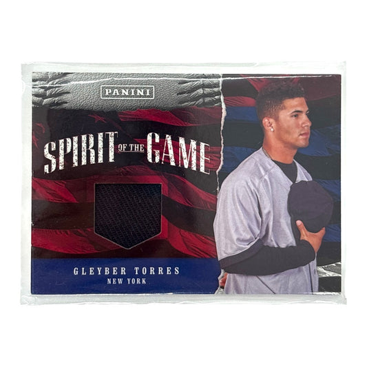PANINI MLBカード FATHER'S DAY GLEYBER TORRES NEW YORK #15 中古 IT1