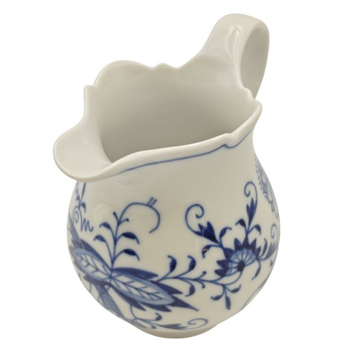 【未使用品】 MEISSEN マイセン ブルーオニオン クリーマー 800101/00763 中古 H4