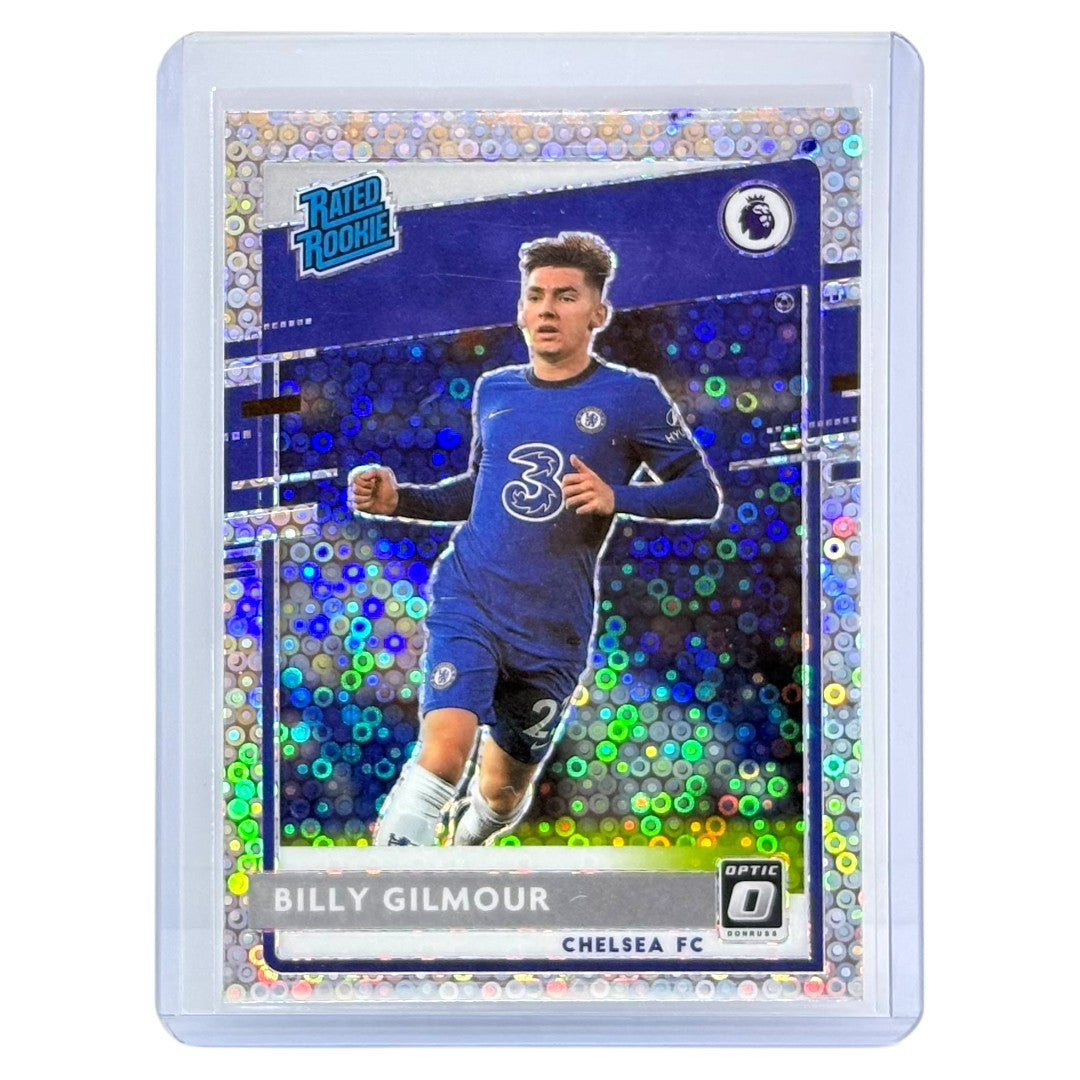 PANINI サッカーカード CHRONICLES DONRUSS OPTIC PRIZM BILLY GILMOUR CHELSEA #10 中古 IT1