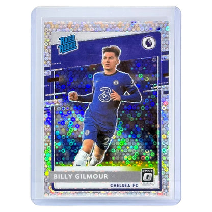 PANINI サッカーカード CHRONICLES DONRUSS OPTIC PRIZM BILLY GILMOUR CHELSEA #10 中古 IT1