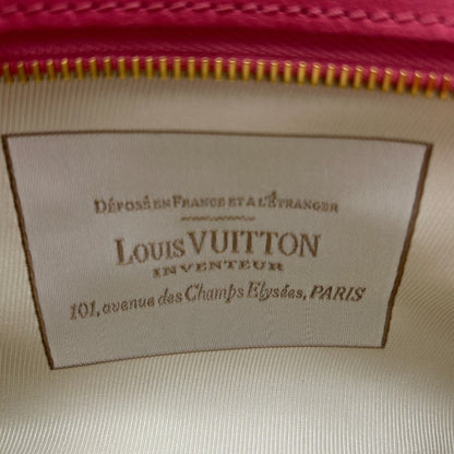 LOUIS VUITTON ルイヴィトン モノグラムサビア ポシェット・アクセソワール クルーズコレクション2011 M93069 ハンドバッグ ピンク レディース ブランド 中古 W４
