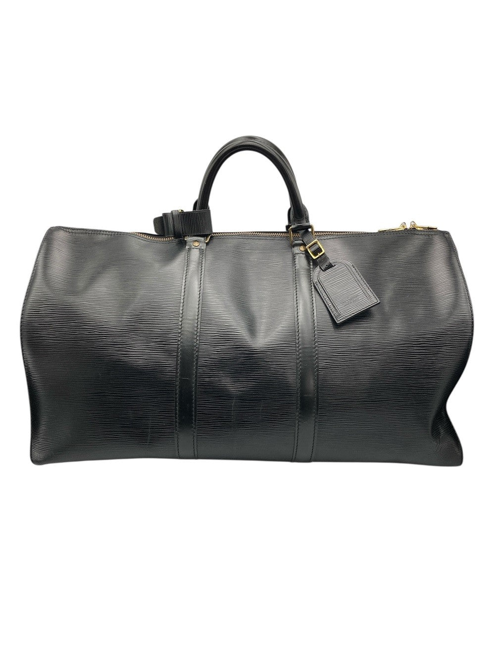 LOUIS VUITTON ルイヴィトン エピ キーポル50 M42962 ノワール 中古 D4