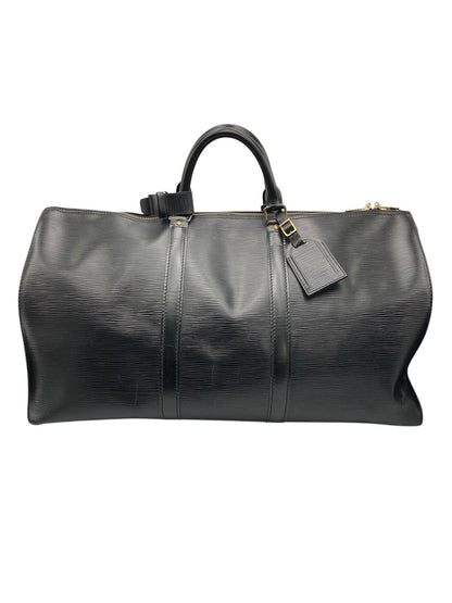 LOUIS VUITTON ルイヴィトン エピ キーポル50 M42962 ノワール 中古 D4