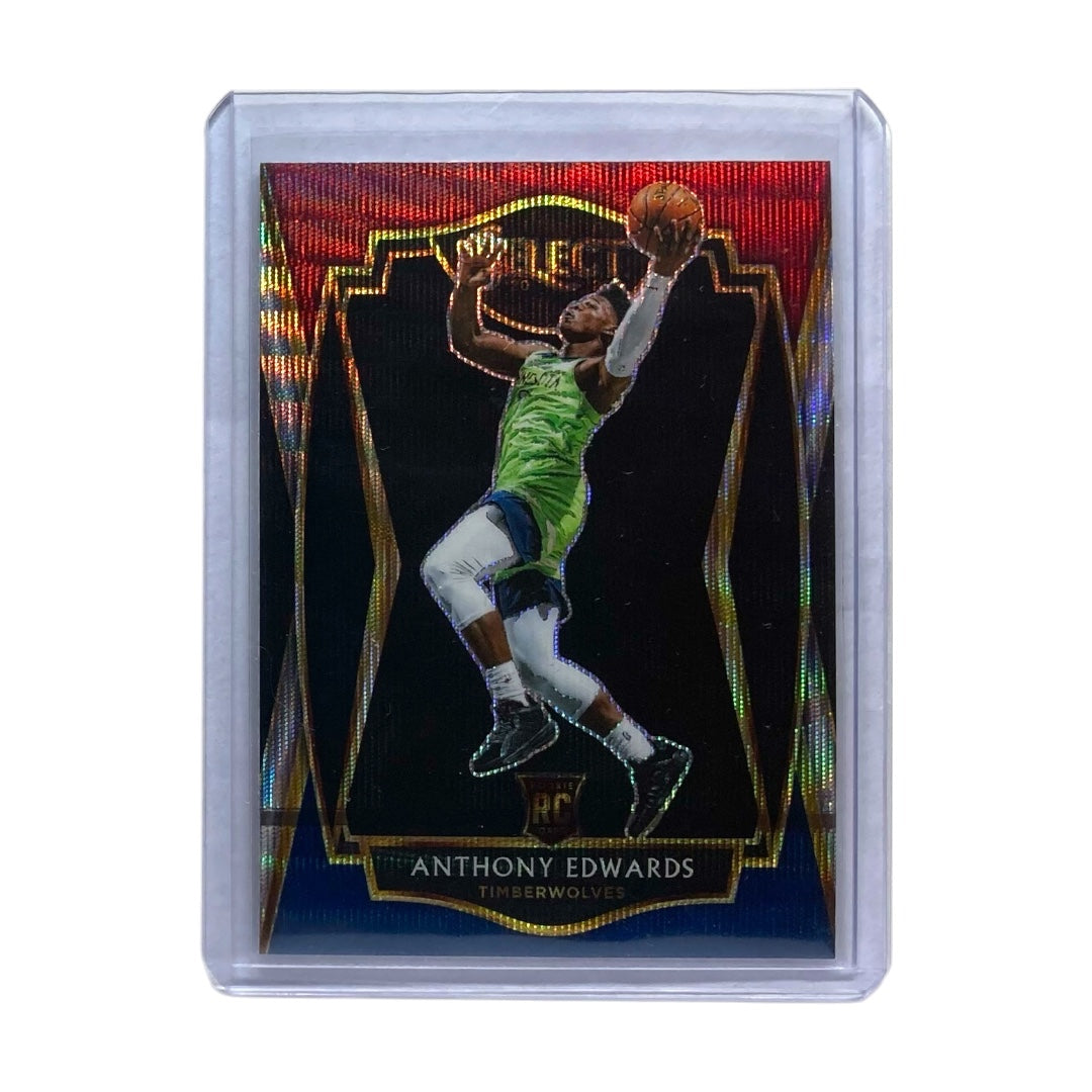 PANINI NBAカード SELECT PRIZM ANTHONY EDWARDS MINNESOTA TIMBERWOLVES #169 中古 IT2