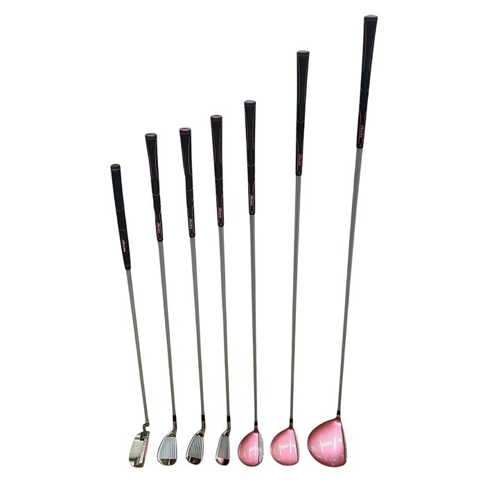 MIZUNO efil ゴルフクラブ 7本セット ミズノ エフィル レディース 中古 R4