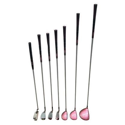 MIZUNO efil ゴルフクラブ 7本セット ミズノ エフィル レディース 中古 R4