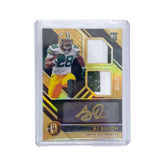 PANINI NFLカード GOLD STANDARD AJ DILLON GREEN BAY PACKERS 47/49 #264 中古 IT1