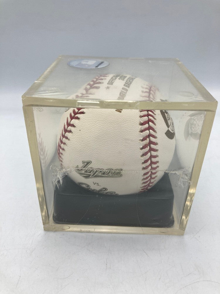 Rawlings ローリングス 2006年 ワールドベースボールクラシック 公式ボール 中古 D4