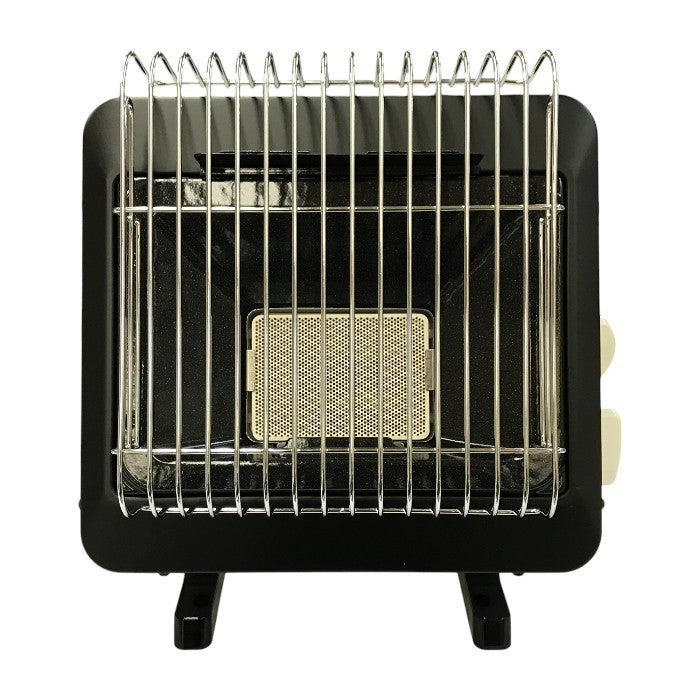 イワタニ カセットガスストーブ ブラック/ホワイト 速暖 持ち運び簡単 屋内専用 ガスボンベ CB-STV-EX 中古 T1