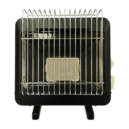 イワタニ カセットガスストーブ ブラック/ホワイト 速暖 持ち運び簡単 屋内専用 ガスボンベ CB-STV-EX 中古 T1