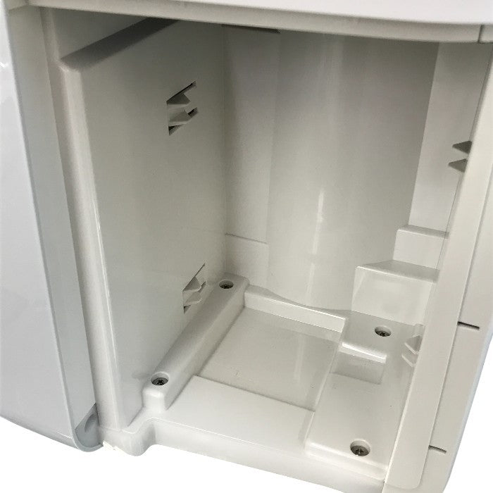 SHARP シャープ 冷風 衣類乾燥 除湿機 アイスホワイト プラズマクラスター搭載 コンパクトクール 1台4役タイプ CM-J100-W 中古 T1