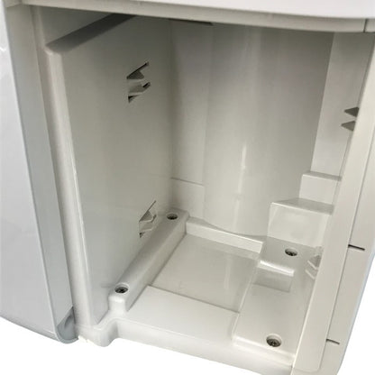 SHARP シャープ 冷風 衣類乾燥 除湿機 アイスホワイト プラズマクラスター搭載 コンパクトクール 1台4役タイプ CM-J100-W 中古 T1