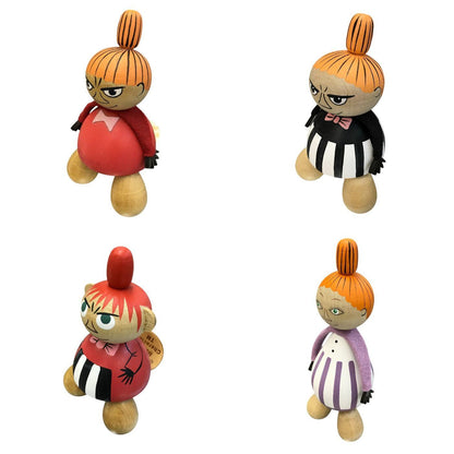 MOOMIN ムーミン ツボ押し 人形 12体セット PUULELUT 木製 フィギュア マッサージャー ※ばら売り不可 中古 T1