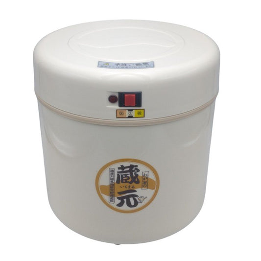 【未使用品】 CAFEX CORPORATION カフェックス 遠赤外線多機能発酵醸造器 わが家の 蔵元 いちまる KURAMOTO-2 中古 H4