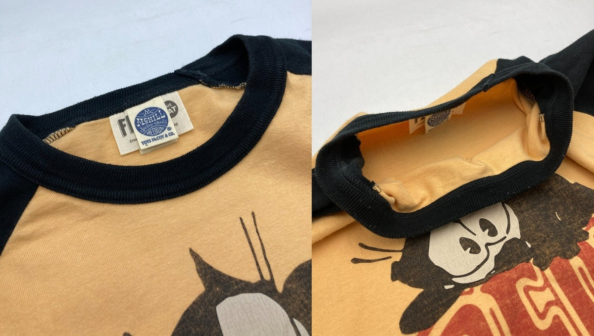 TOYS McCOY トイズマッコイ FELIX THE CAT ”BECK LOGO” Tシャツ TMC2138 サイズM メンズ 中古 D4