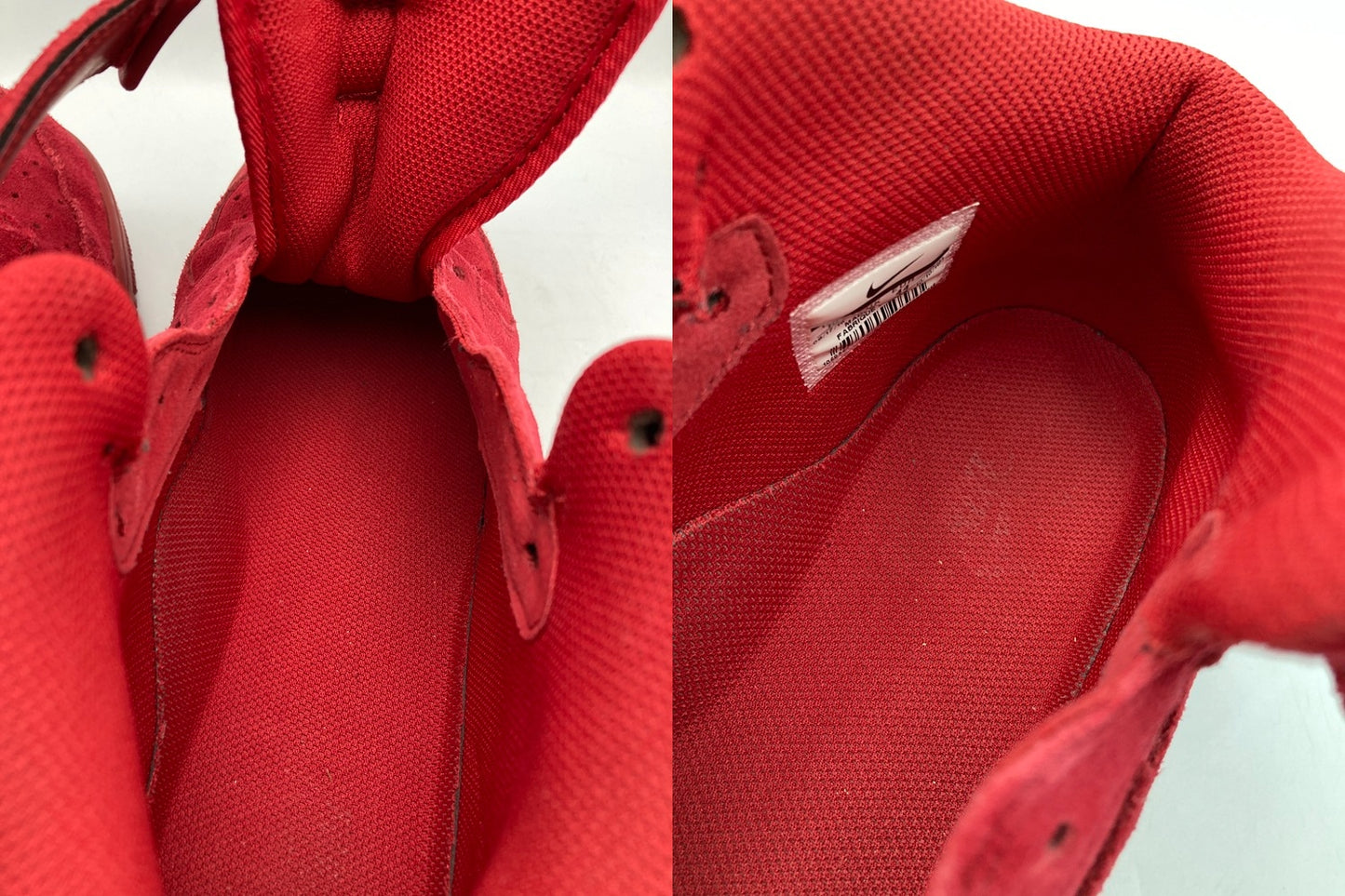 NIKE (ナイキ) AIR FORCE 1 MID 07 ジムレッド 315123-609 サイズ28.0cm 中古 D4