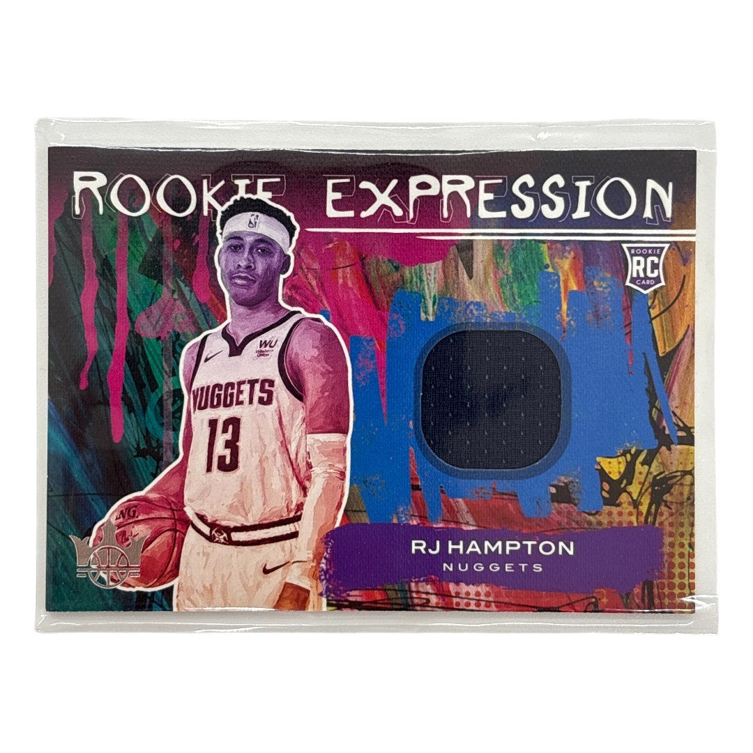 PANINI NBAカード COURT KINGS RJ HAMPTON NUGGETS #RM-RJH 中古 IT1