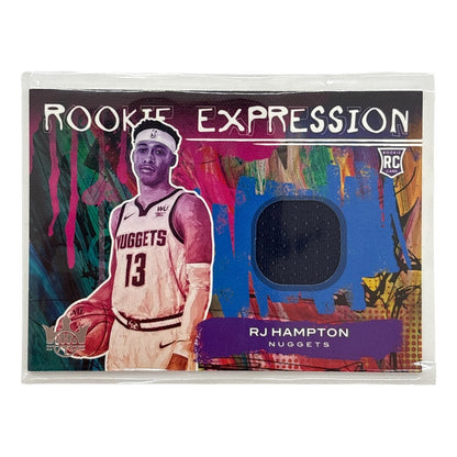 PANINI NBAカード COURT KINGS RJ HAMPTON NUGGETS #RM-RJH 中古 IT1