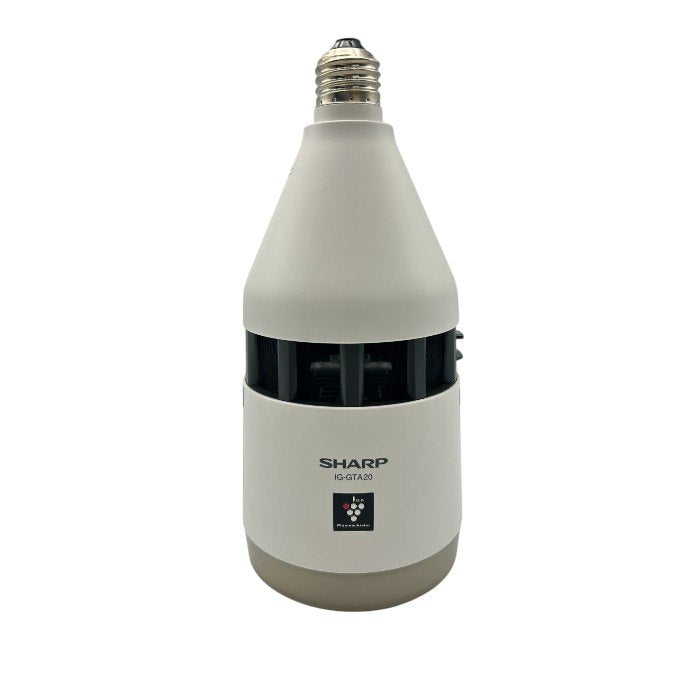 シャープ イオン発生機 高濃度プラズマクラスター25000搭載 トイレ用天井設置型 ホワイト系 IG-GTA20-W SHARP 家電 E26 電球色相当 中古 W４