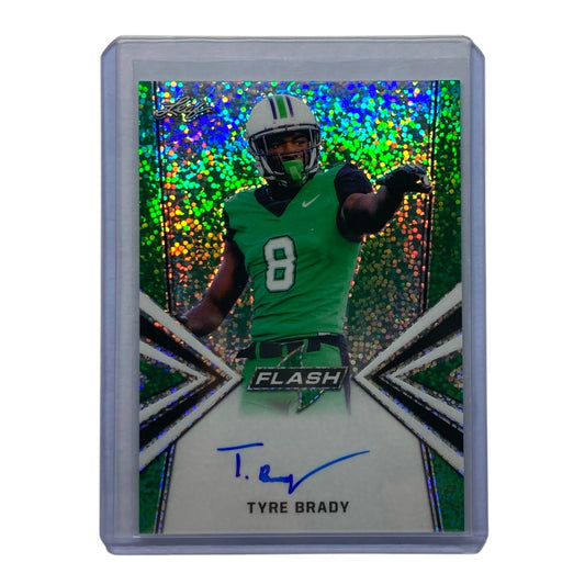 Leaf NFLカード FLASH TYRE BRADY 2/20 #BA-TB1 中古 IT2