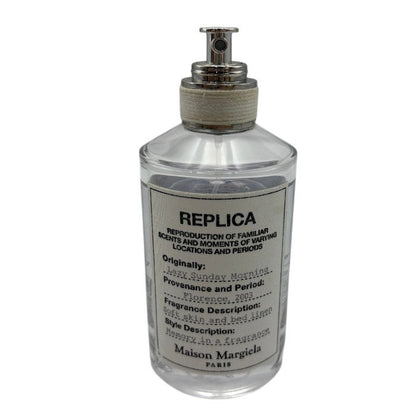 Maison Margiela メゾン マルジェラ レプリカ オードトワレ レイジー サンデー モーニング 100ｍl 香水 ブランド ユニセックス フレグランス 中古 W４
