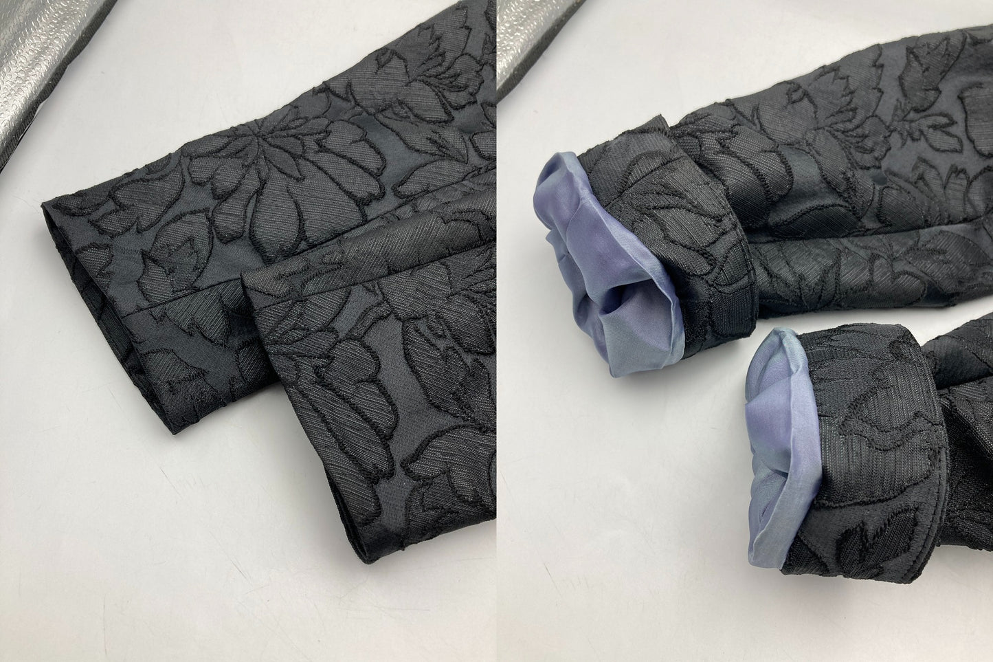 TOMORROWLAND トゥモローランド コレクション ノーカラー ジャケット サイズ36 フラワー 中古 D4