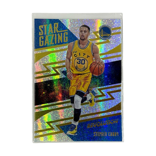 PANINI NBAカード REVOLUTION STEPHEN CURRY WARRIORS #5 中古 IT1