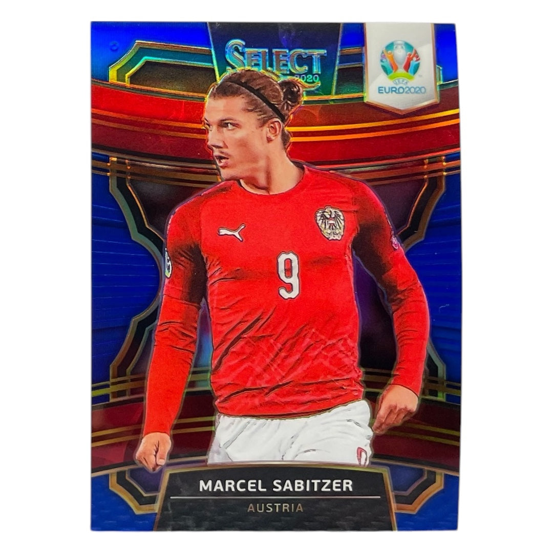 PANINI サッカーカード SELECT UEFA EURO PRIZM MARCEL SABITZER AUSTRIA /225 #98 中古 IT2