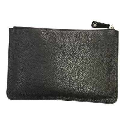 FENDI フェンディ クラッチバッグ レディース レザー 鍵 キー セカンドバッグ ブラック 7N0078 中古 1