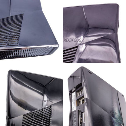 Microsoft Xbox360S本体(250GB) + Kinect＆ゲームソフト４本セット 中古 a1