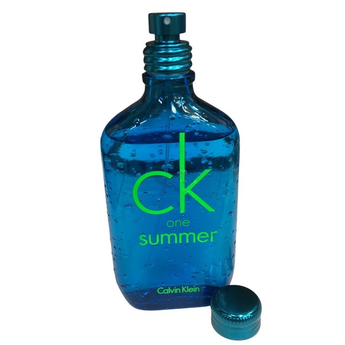 カルバンクライン ck one サマー オードトワレ 100ml 中古 Y4