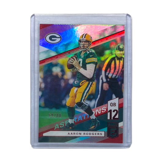 PANINI NFLカード DONRUSS ELITE AARON RODGERS PACKERS /88 #29 中古 IT2