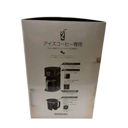 未使用品 サーモス アイスコーヒーメーカー  0.66L ディープロースト ECI-661 D-RST THERMOS 家電製品 コーヒー キッチン家電 ドリンク 中古 W1