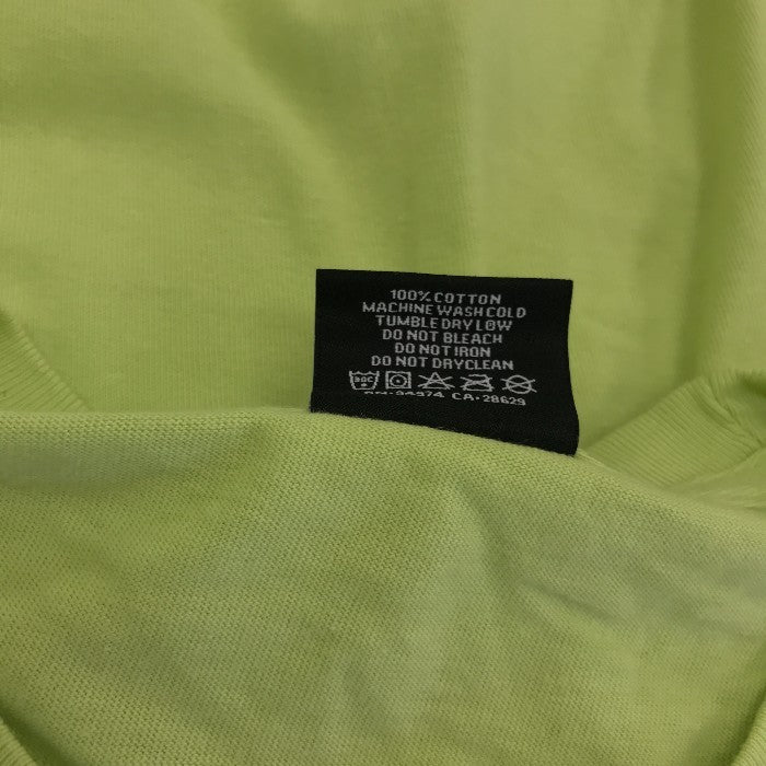 STUSSY ステューシー 長袖 メンズ 秋 綿100％ ライトグリーン Sサイズ 中古 M1