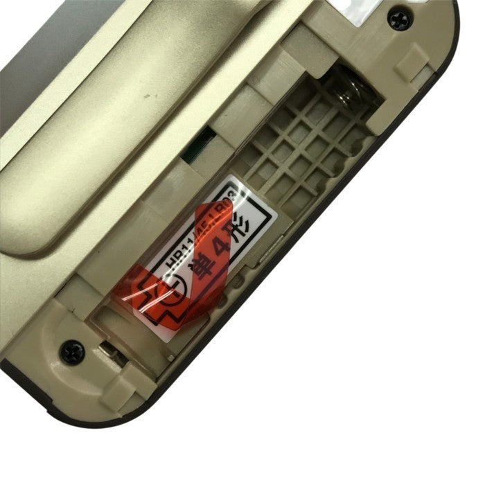 JVC みみ楽 ボイスレシーバー ゴールド ポケット型集音器 乾電池使用 イヤホン ユーキャン EH-A580 中古 T1