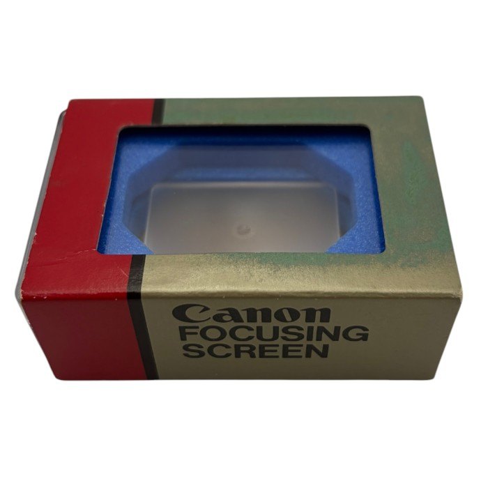 Canon A-1 フォーカシングスクリーン E キヤノン カメラ用品 ピント確認 中古 W４