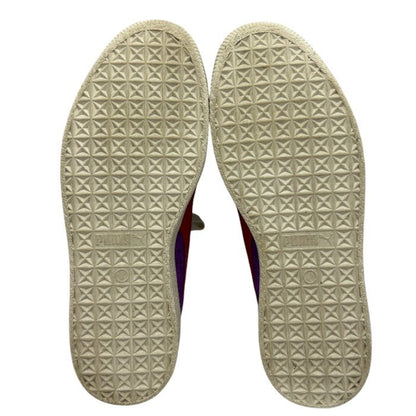 PUMA プーマ スウェード VTG PURPLE POPFR スニーカー 374921-23 26cm 靴 シューズ パープル メンズ 中古 W４