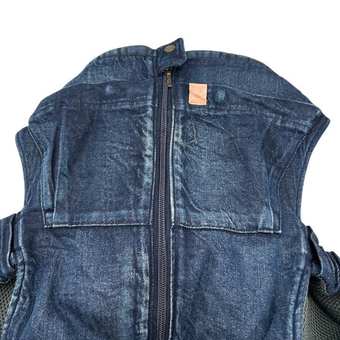 CUSE BERRY キューズベリー ニコ デニム 抱っこ紐 ベビー用品 4ヶ月から24ヶ月 6ヶ月～36ヶ月 中古 W４